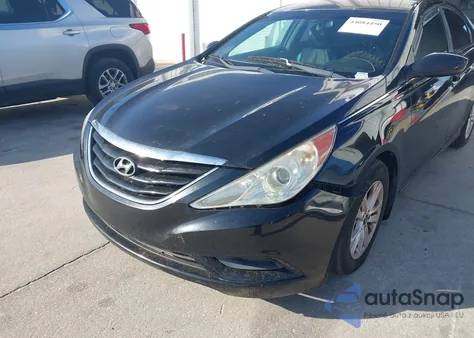 2012 Hyundai Sonata Gls from USA, damaged, VIN 5NPEB4AC5CH474985